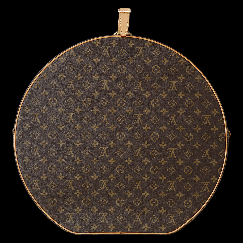 LOUIS VUITTON(USED)루이비통 모노그램 햇 박스 50